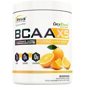 Аминокислота Genius Nutrition BCAA-X5 360 г Апельсин (5407921078654)