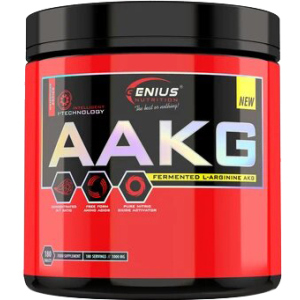 Амінокислота Genius Nutrition AAKG 180 таблеток (5408520762395) краща модель в Рівному