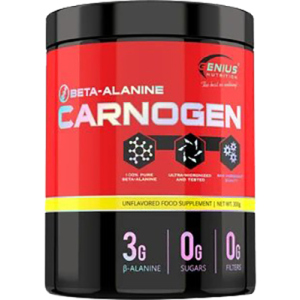 Аминокислота Genius Nutrition Carnogen beta-alanine 300 г (5402956145968) в Ровно