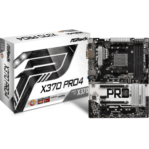 Материнська плата ASRock X370 PRO4 Socket AM4