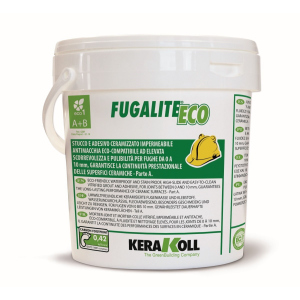 Затирочна суміш Kerakoll Fugalite Eco 48 Moka 3 кг в Рівному