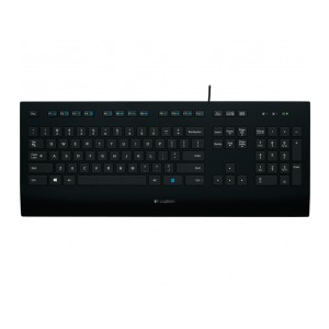 Клавіатура Logitech K280e (920-005215) ТОП в Рівному