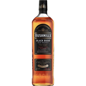 купити Віскі Bushmills Black 8 років витримки 1 л 40% (5055966810076)