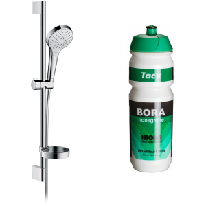 Душовий гарнітур HANSGROHE Croma Select S Vario + велофляга TACX Pro Team Bora-Hansgrohe 0.75 л (26566400-B) ТОП в Рівному