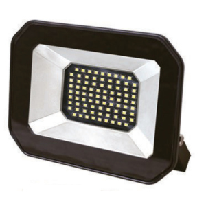 Прожектор LED SMD LU-TURBO-70-BLACK 6500K IP65 чорний рейтинг