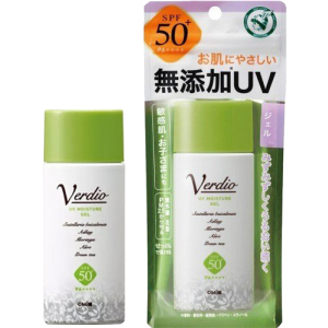 Санскрин-Гель Omi Verdio Для чутливої ​​шкіри SPF50+ PA+++ 80 г (4987036535088) в Рівному