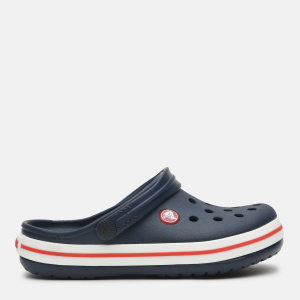 Кроксы Crocs Crocband Clog Kids 204537-485-C10 27 Navy/Red (0887350924473) в Ровно