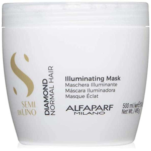 Маска для волосся Alfaparf SDL Diamond Illuminating Mask для надання блиску волоссю 500 мл (8022297064987) ТОП в Рівному