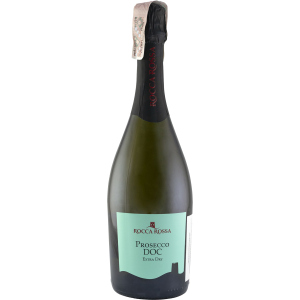 Вино игристое Rocca Rossa Prosecco белое полусухое 0.75 л 11% (8013651022231) лучшая модель в Ровно