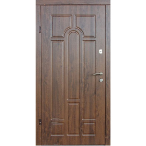 Вхідні двері Redfort Арка Дуб бронзовий (860х2050) мм в Рівному