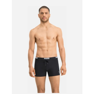 Плавки Puma Swim Men Logo Swim Trun 90765704 S Black (8718824814025) лучшая модель в Ровно