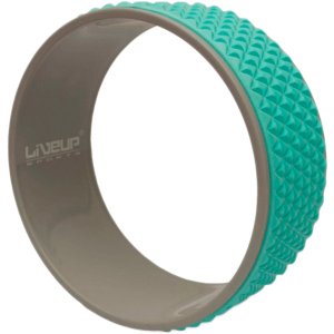Колесо для йоги та фітнесу LiveUp Yoga Ring (LS3750-b)