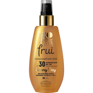 Сонцезахисний спрей Frui SPF 30 150 мл (4820229610301) надійний