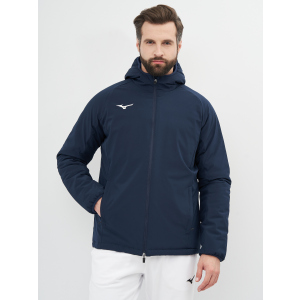 хороша модель Вітровка Mizuno Men Padded Jacket 32EE750014 S Синя (5054698254769)