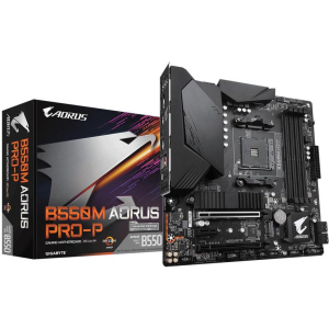 Материнська плата Gigabyte B550M AORUS PRO-P