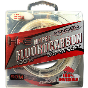 Флюорокарбон Lineaeffe FF NOBU HFC 50 м 0.302 мм 8.55 кг Прозорий (3043130) ТОП в Рівному
