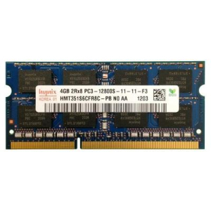 Модуль для ноутбука SoDIMM DDR3 4GB 1600 MHz Hynix (HMT351S6CFR8C-PB) ТОП в Рівному