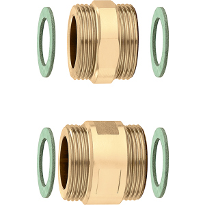 хороша модель Комплект фітингів CALEFFI 1 1/4" х 1 1/4" (675004)