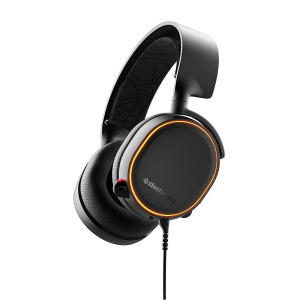 Навушники SteelSeries Arctis 5 2019 Чорні краща модель в Рівному