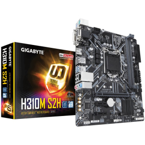 Материнськая плата GIGABYTE H310M S2H (H310M S2H) ТОП в Ровно