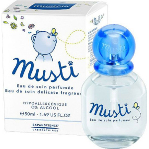 Детский парфюм для младенцев Mustela Eau De Soin 50 мл (3504105034894) в Ровно