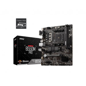 Материнська плата MSI B550M Pro Socket AM4 рейтинг