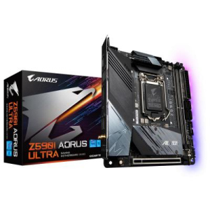 Материнская плата GIGABYTE Z590I AORUS ULTRA лучшая модель в Ровно