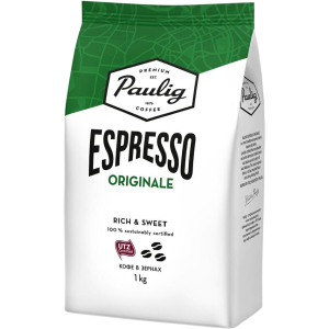 Кофе в зернах Paulig Espresso Originale 1 кг (6418474039015) надійний