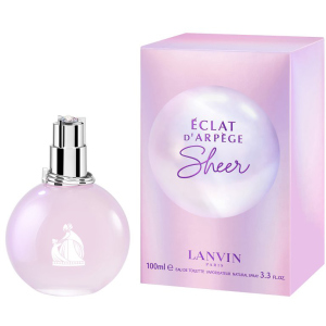 хороша модель Туалетна вода для жінок Lanvin Eclat d`Arpege Sheer 100 мл (3386460123167)