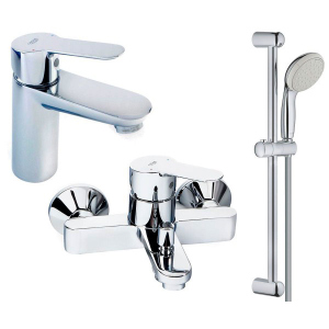 Набор смесителей GROHE BauEdge 123365S (27598001+23605000+23330000) в Ровно