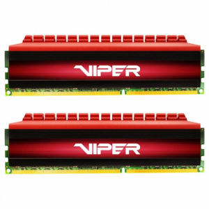 Модуль пам'яті DDR4 2x16GB/3200 Patriot Viper 4 Red (PV432G320C6K) в Рівному