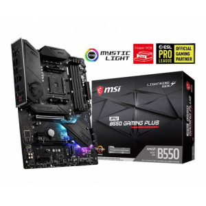 хорошая модель MSI MPG B550 Gaming Plus Socket AM4