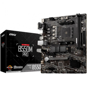 Материнская плата msi b550m pro