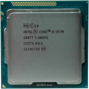 Процесор Intel Core i5-3570 3.40GHz/6MB/5GT/s (SR0T7) s1155, tray краща модель в Рівному