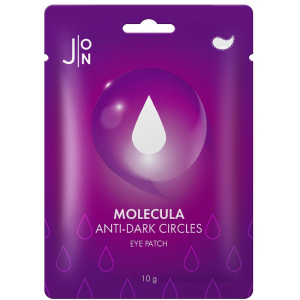 Тканевые патчи для глаз J:ON Осветление Molecula Anti-Dark Circles Eye Patch 10 шт x 12 г (8809175177614) лучшая модель в Ровно