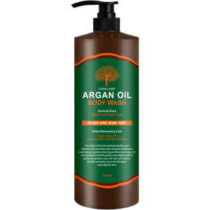 Гель для душу Char Char Арганова олія Argan Oil Body Wash 1500 мл (8802929999814) краща модель в Рівному