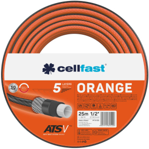 Шланг садовий Cellfast Orange 25 м 1/2'' (15-002) ТОП в Рівному