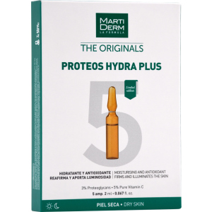 Ампулы Martiderm The Originals Proteos Hydra Plus 5 шт х 2 мл (8437019178925) лучшая модель в Ровно