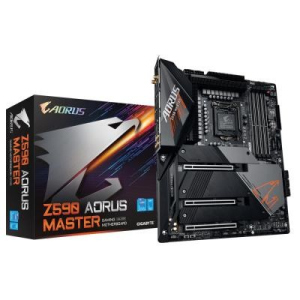 Материнська плата GIGABYTE Z590 AORUS MASTER ТОП в Рівному