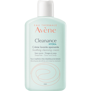 Крем для вмивання при лікуванні акне Avene Cleanance Hydra для проблемної шкіри 200 мл (3282770100921) ТОП в Рівному