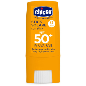 Сонцезахисний стик Chicco 50 SPF 9 г (09677.00) (8058664133413) в Рівному