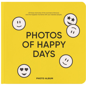 Фотоальбом Orner Photos of happy days Желтый (orner-1316) в Ровно