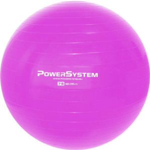 М'яч для фітнесу та гімнастики Power System PS-4013 Pro Gymball 75 см Pink (4013PI-0) в Рівному