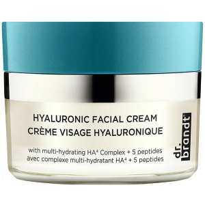 Мультиувлажняющий крем Dr.Brandt Hyaluronic facial cream с гиалуроновой кислотой 50 мл (663963008317) в Ровно