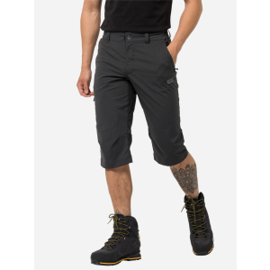 Капри Jack Wolfskin Activate Light 3/4 Pants M 1505491-6350 48 (4060477110059) краща модель в Рівному