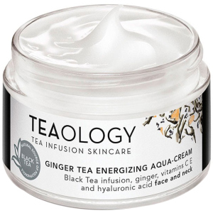 Енергетичний крем для обличчя Teaology Ginger tea 50 мл (8050148500124) ТОП в Рівному