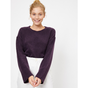 Джемпер Koton 0KAL98270OT-335 S Aubergine (8681972732438) в Рівному