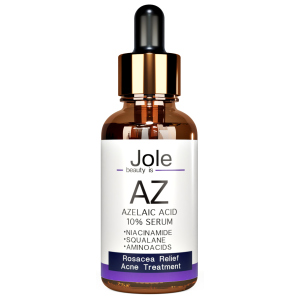 Сироватка від акне Jole Anti Acne Azelaic acid Serum з азелаїновою кислотою 10% 30 мл (4820243881206) рейтинг