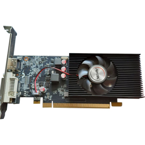 AFOX PCI-Ex GeForce GT1030 2GB GDDR5 (64bit) (1468/6000) (DVI, HDMI) (AF1030-2048D5L4-V3) в Рівному