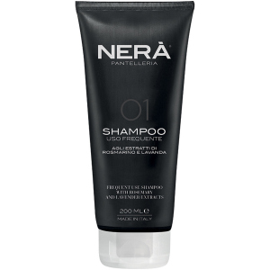 Шампунь для ежедневного использования Nera Pantelleria '01 Frequent Use Shampoo With Rosemary And Lavender Extracts с розмарином и лавандой 200 мл (8056098240349) лучшая модель в Ровно